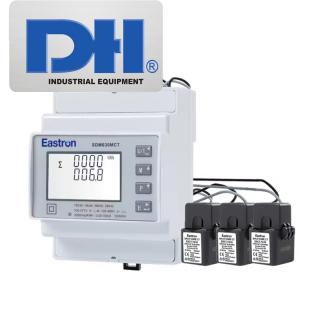 Meter Eastron 3 pha SDM630MCT + CT 300A