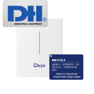 Pin Lithium Deye Áp Thấp RW-F10.2 | 51.2V-200Ah