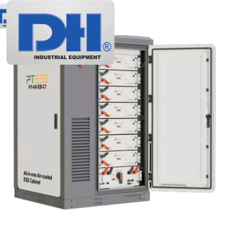 Pin lưu trữ áp cao All-in-one Air-cooled Ess Cabinet | PT-HV-EB-C1