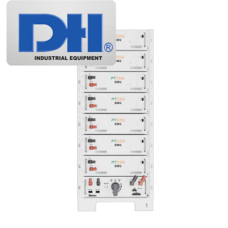 Pin lưu trữ áp cao PTESS Rackself PT-HV-EB-R1