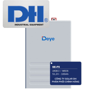 Pin Lưu Trữ Deye SE-F5 | 51.2V-100Ah