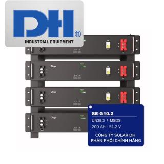 Pin Lưu Trữ Điện Mặt Trời Deye SE-G10.2 | 51.2V-200Ah