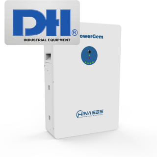 Pin lưu trữ HinaESS PowerGem 100Ah cao cấp