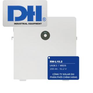 Pin Lưu Trữ Lithium Deye RW-L10.2 | 51.2V-200Ah