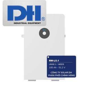 Pin Lưu Trữ Lithium Deye RW-L5.1 | 51.2V-100Ah