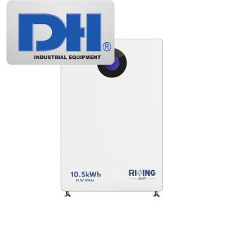 Pin Lưu Trữ Lithium Rising 10.5kWh 51.2V-205Ah | AIR 10K5