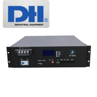  Pin lưu trữ Lithium UFO 48V 100Ah Rackmount| U-P48100-3U 
