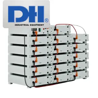 Pin Lưu Trữ Năng Lượng Mặt Trời Deye BOS-W | 51.2V-100Ah &Aacute;p Cao