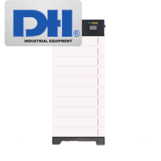 Pin lưu trữ năng lượng mặt trời Stackable áp cao PTESS| PT-HV-EB-S1