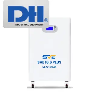 Pin Lưu Trữ Năng Lượng Mặt Trời SVE 16.6 PLUS | 51.2V 324Ah