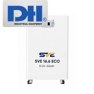 Pin Lưu Trữ SVE 16.6 ECO 16.6kWh | 51.2V-324Ah