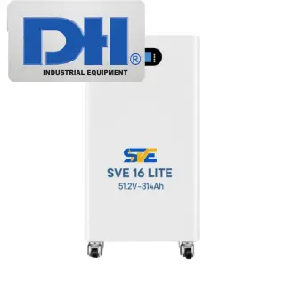  Pin lưu trữ SVE 16 LITE | Pin Lithium SVE 16kWh 51.2V-314Ah