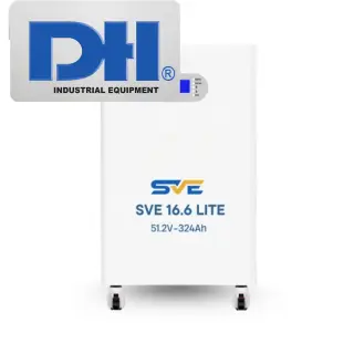 Pin lưu trữ SVE 16.6 LITE | SVE 16.6kWh 51.2V-324Ah
