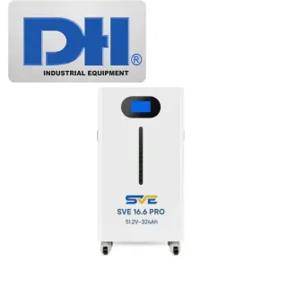 Pin Lưu Trữ SVE 16.6 Pro Chuẩn IP65 | SVE 16.6 Pro 51.2V &ndash; 324Ah 
