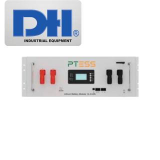 Pin lưu trữ PTESS Rackmount 51,2V/280Ah Áp thấp PT-ESS-R14400