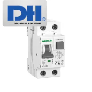 RCBO Westlec WL3-63 | Aptomat Chống Giật 1P+N 6&ndash;63A