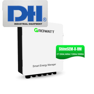 ShineSEM-X-RM Growatt - Thiết Bị Gi&aacute;m S&aacute;t Năng Lượng Th&ocirc;ng Minh 