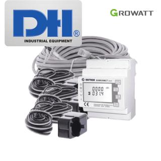 Smart Meter 3 Pha Growatt K&egrave;m CT Gi&aacute;n Tiếp 250A | TPM-CT-E