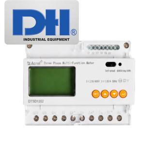 Smart Meter Sungrow DTSD1352-C/1 (6)A 3 Pha Bảo H&agrave;nh 2 Năm