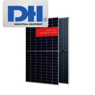 Tấm Pin Mặt Trời AE Solar 730W 2 Mặt K&iacute;nh | AE730CME-132 BDS