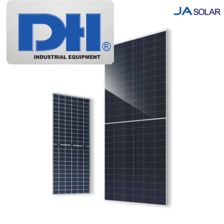 Tấm Pin JA Solar 605W-630W 2 Mặt Kính | JAM66D45 LB