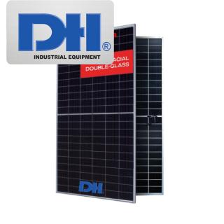 Tấm Pin Mặt Trời AE Solar 710W 2 Mặt Kính N-Type | AE710CME-132BDS