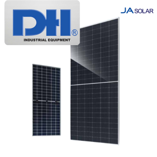 Tấm Pin Mặt Trời JA Solar 560W 2 Mặt Kính | JAM72D30-560/MB