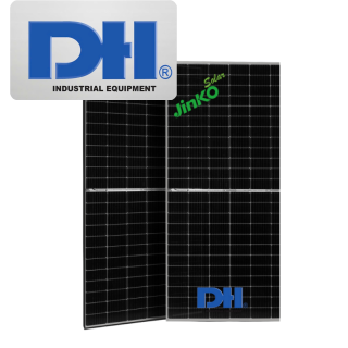 Tấm pin năng lượng mặt trời Jinko 545W 2 mặt kính JKM545M-72HL4-BDVP