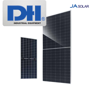 Tấm Pin Năng Lượng Mặt Trời 565W JA Solar 2 Mặt Kính | JAM72D30-565/LB