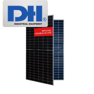 Tấm Pin năng lượng mặt trời AE 590W 2 mặt kính | AE590CMD-144BDS