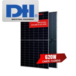 Tấm Pin năng lượng mặt trời AE Solar 620W | CMER-132BDS