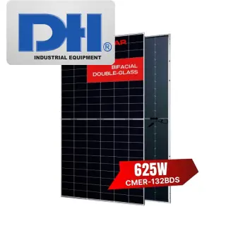 Tấm Pin năng lượng mặt trời AE Solar 625W | CMER-132BDS