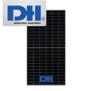 Tấm pin năng lượng mặt trời Jinko 615W 2 mặt kính 66HL4M-BDV