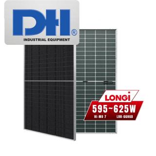 Tấm Pin năng lượng mặt trời LONGi 615W Hi-MO 7| LR8-66HGD-615M