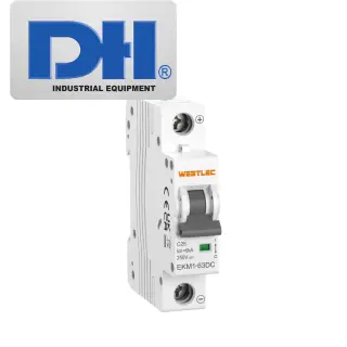 Thiết Bị Đ&oacute;ng Cắt Điện Westlec MCB DC EKM1-63DC
