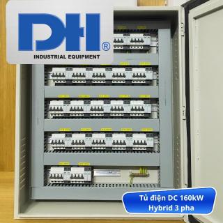 Tủ điện Hybrid 160kW 3 pha 