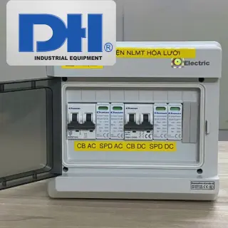 Tủ điện hòa lưới 3kW 1 pha 1 String