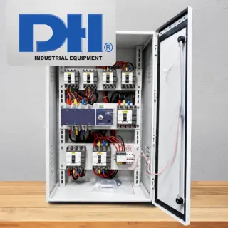 Tủ Điện Hybrid 120kW AC &Aacute;p Cao Cho Hệ Thống Điện Mặt Trời Lưu Trữ