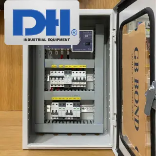 Tủ điện Hybrid 8-10-12kW 3 pha năng lượng mặt trời