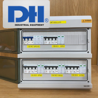 Tủ điện hòa lưới 20kW 3 pha 4 Strings