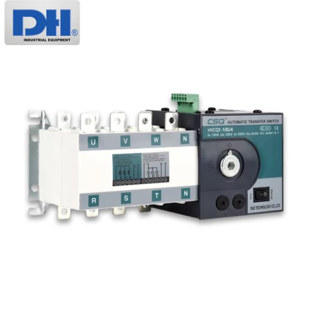Bộ Chuyển Nguồn Tự Động ATS CSQ 100A 4P | HYCQ1-100/4