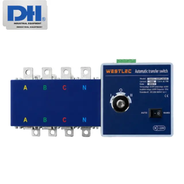 Bộ Chuyển Nguồn ATS 160A 4P WESTLEC | Bảo H&agrave;nh 1 Năm