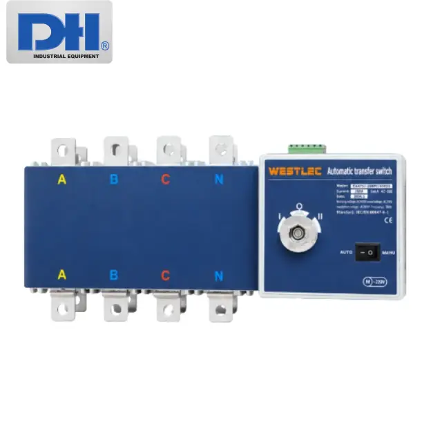 Bộ Chuyển Nguồn ATS 250A 4P WESTLEC | Bảo H&agrave;nh 1 Năm