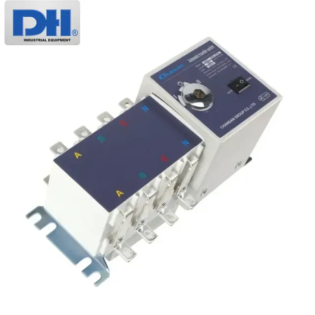 Bộ chuyển nguồn ATS 3 pha 160A Chanan 