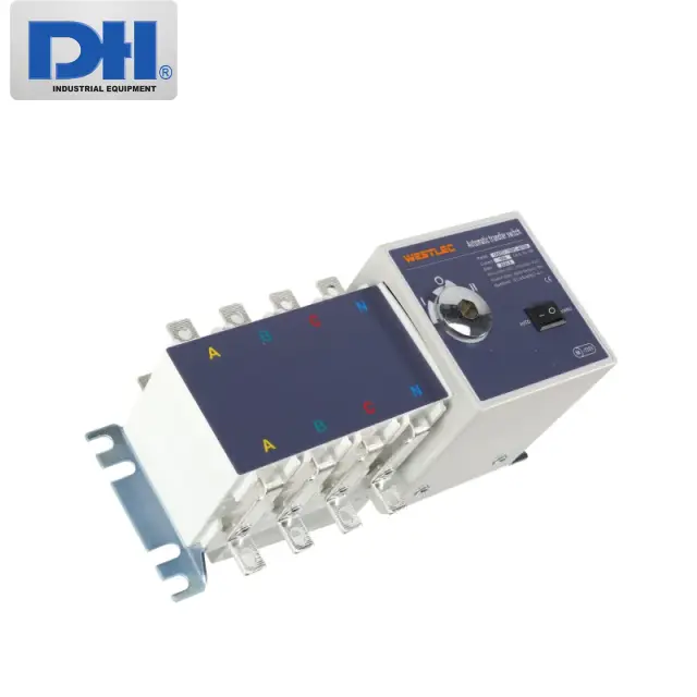Bộ chuyển nguồn tự động ATS 3 pha 100A WESTLEC 