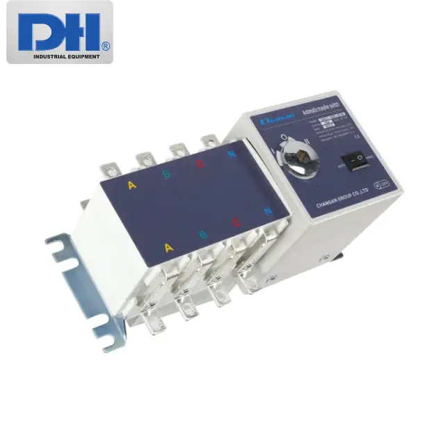 Bộ Chuyển Nguồn Tự Động ATS 3 pha 250A Chanan
