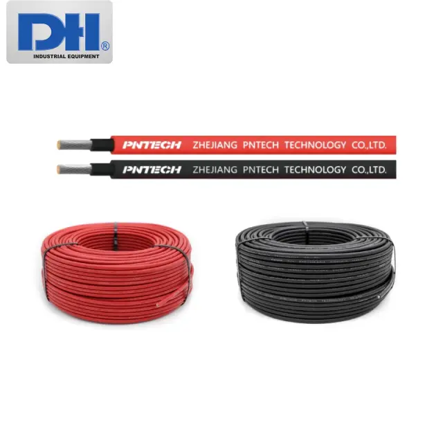 C&aacute;p Điện Mặt Trời DC 10mm&sup2; H1Z2Z2-K PNTECH | 1.5kV