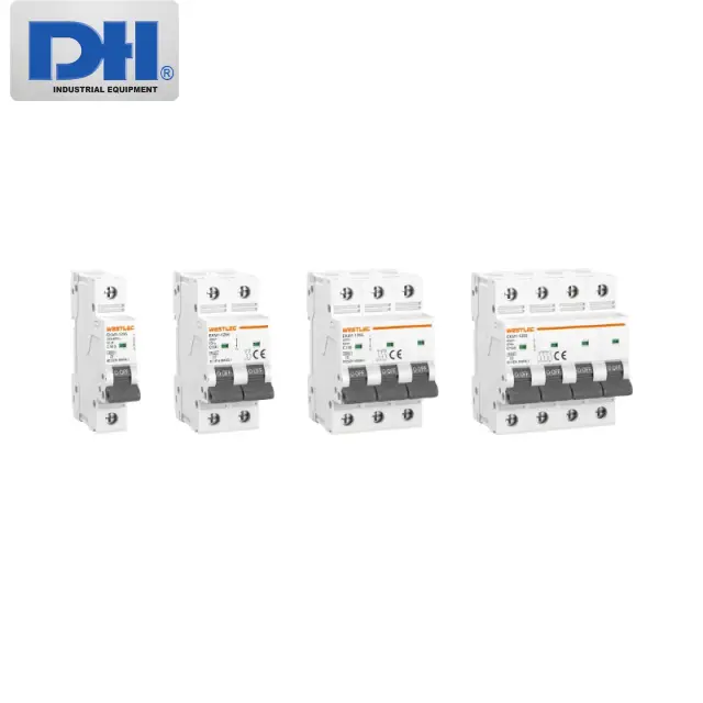 Cầu Dao Tự Động MCB AC Westlec EKM1-125S 6kA 