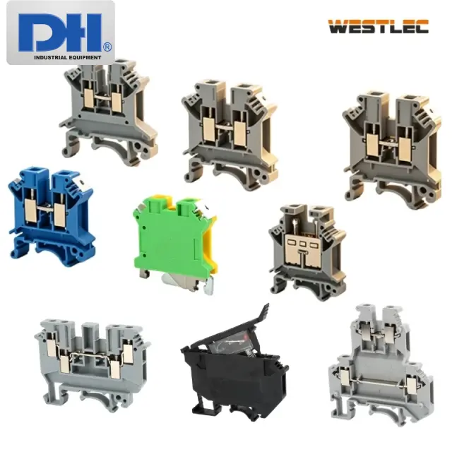 Cầu Đấu Kiểu Bắt V&iacute;t Westlec (Screw Connection)