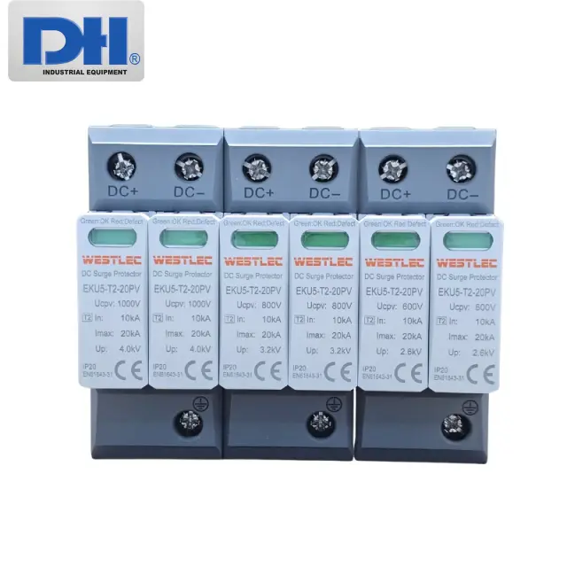 Chống S&eacute;t Lan Truyền SPD DC 2P 600/800/1000VDC 20kA WESTLEC